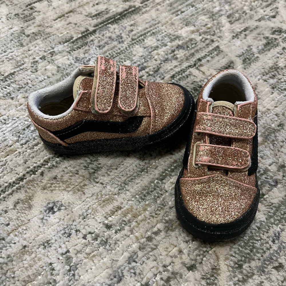 Toddler girl Vans 5.5